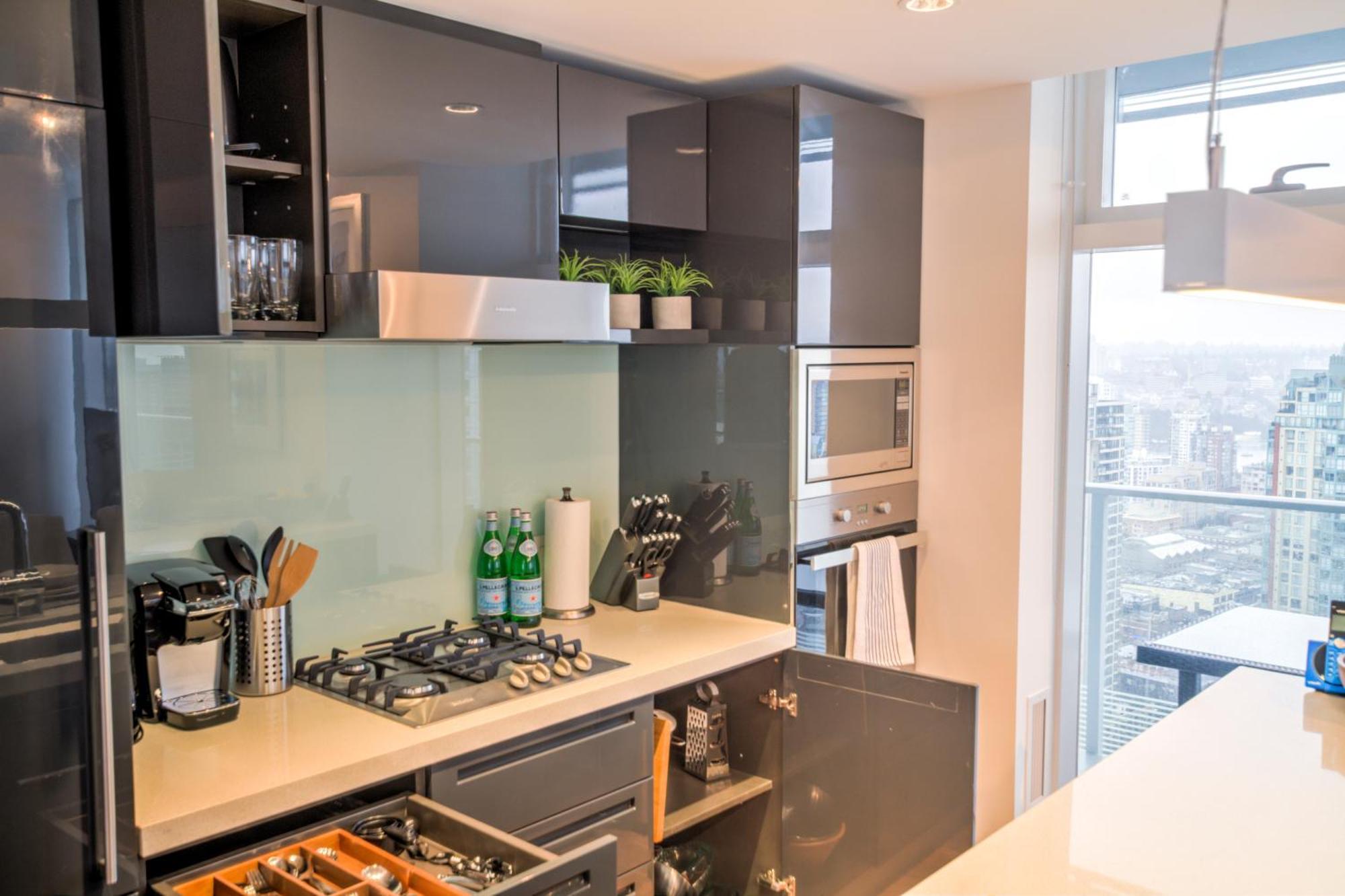 Appartamento Habitas Vancouver Esterno foto