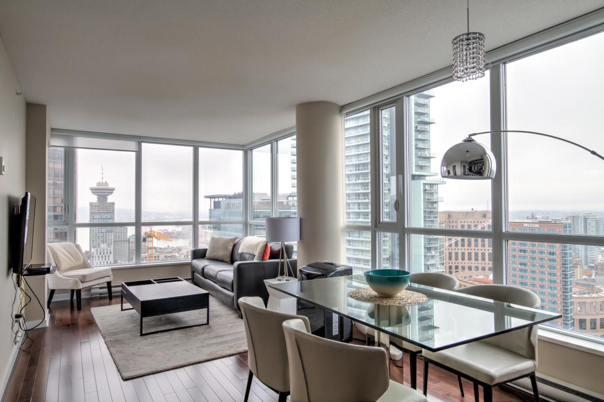 Appartamento Habitas Vancouver Esterno foto